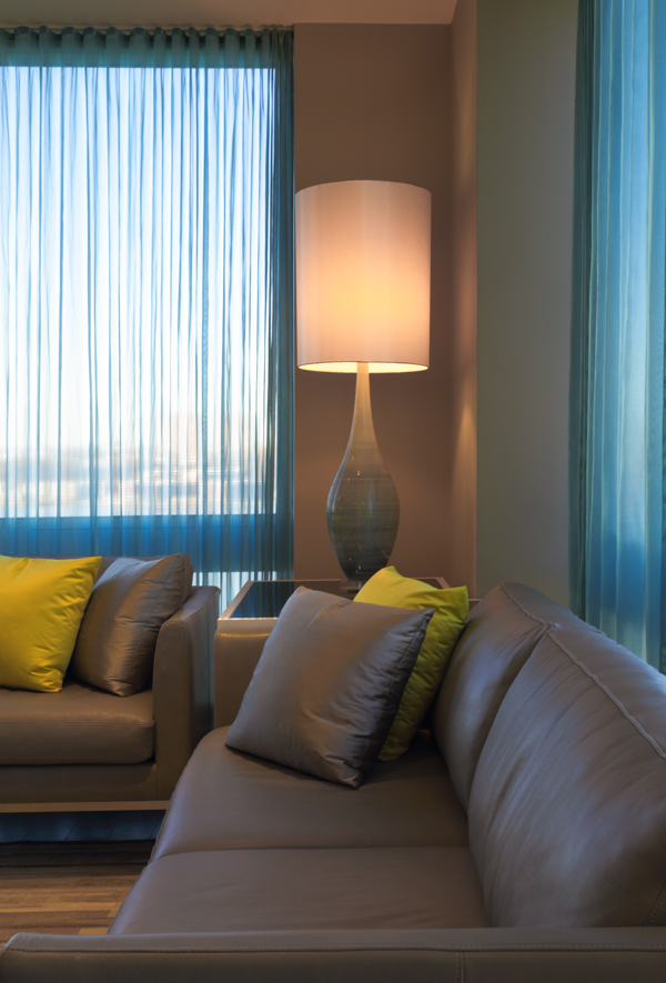 Interiors shot by Eric P. Laverty